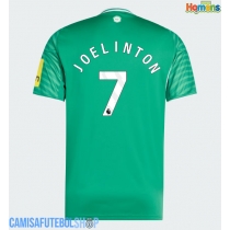 Camisa de time de futebol Newcastle United Joelinton #7 Replicas 2º Equipamento 2025-26 Manga Curta